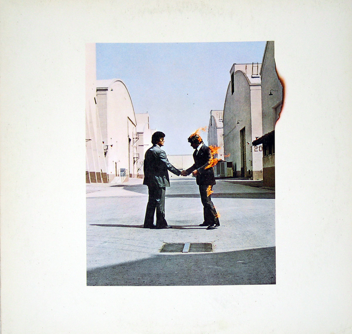 High Resolution Photo #1 PINK FLOYD Wish You Were Sweden 
